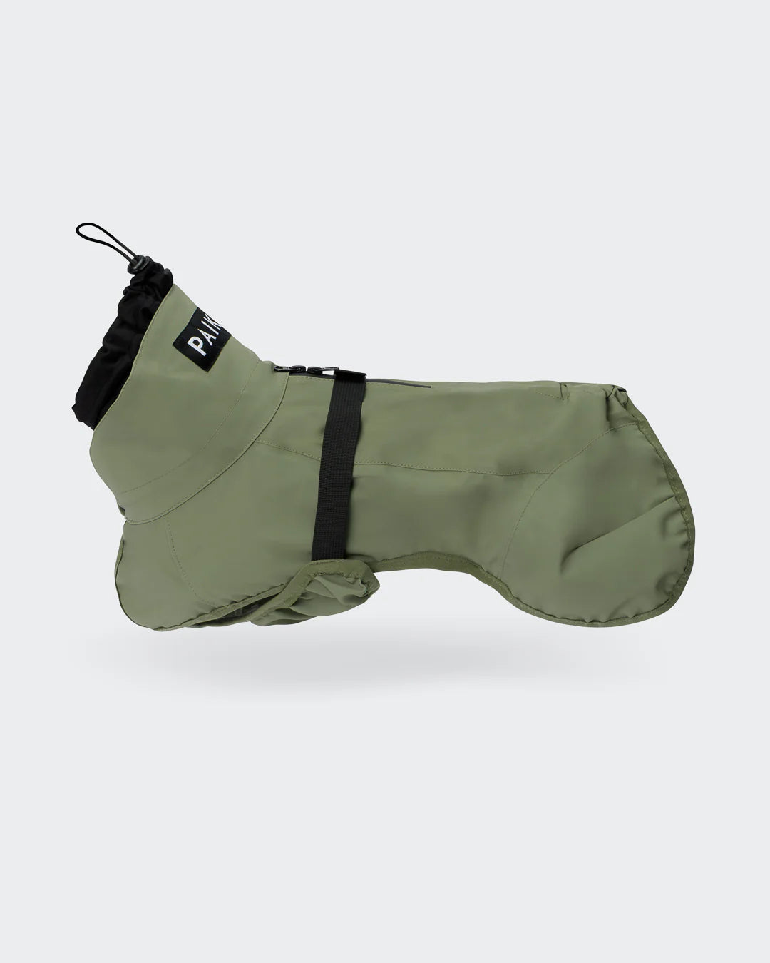 Regenmantel für Hunde Visibility Grün