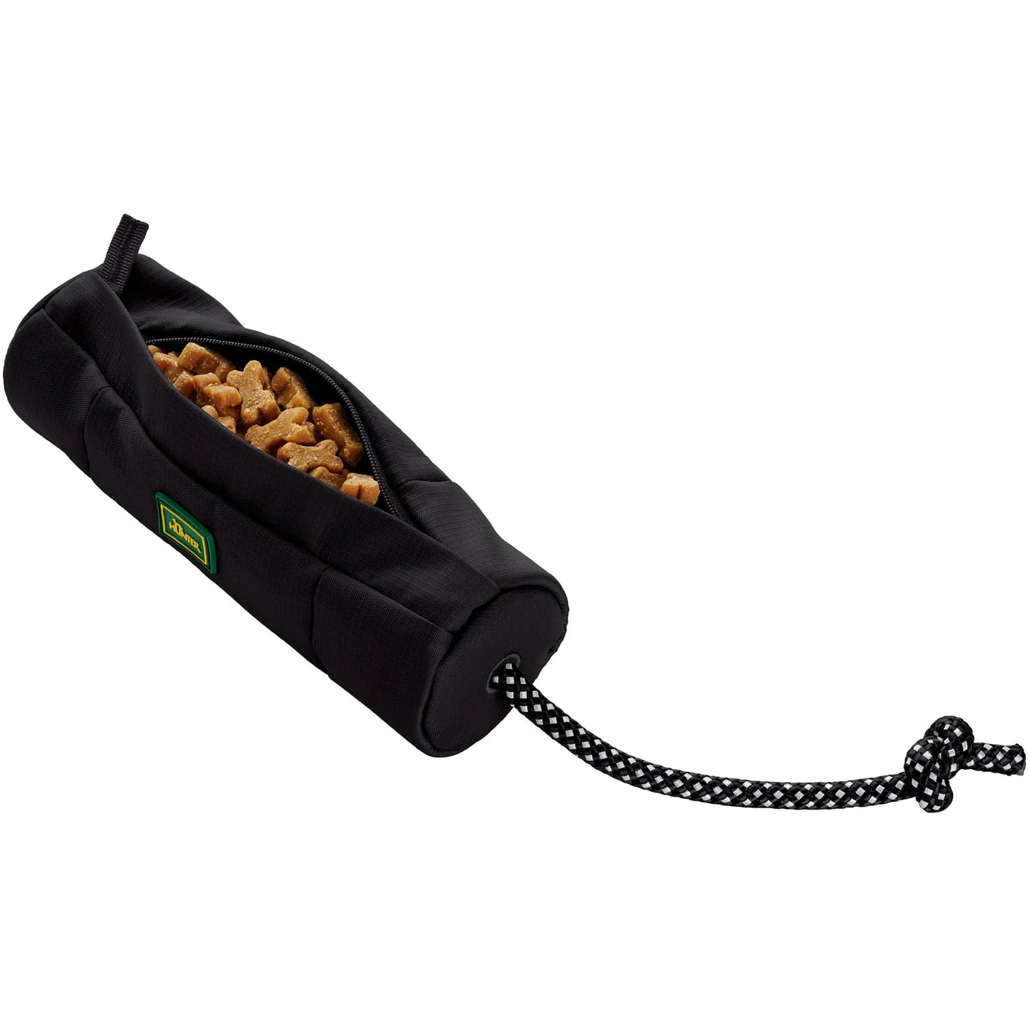 Trainer Snack Dummy mit Seil Schwarz