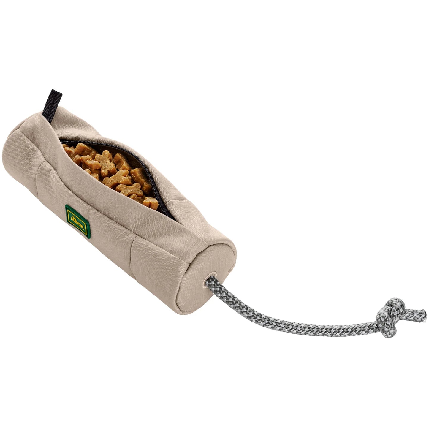 Trainer Snack Dummy mit Seil Taupe