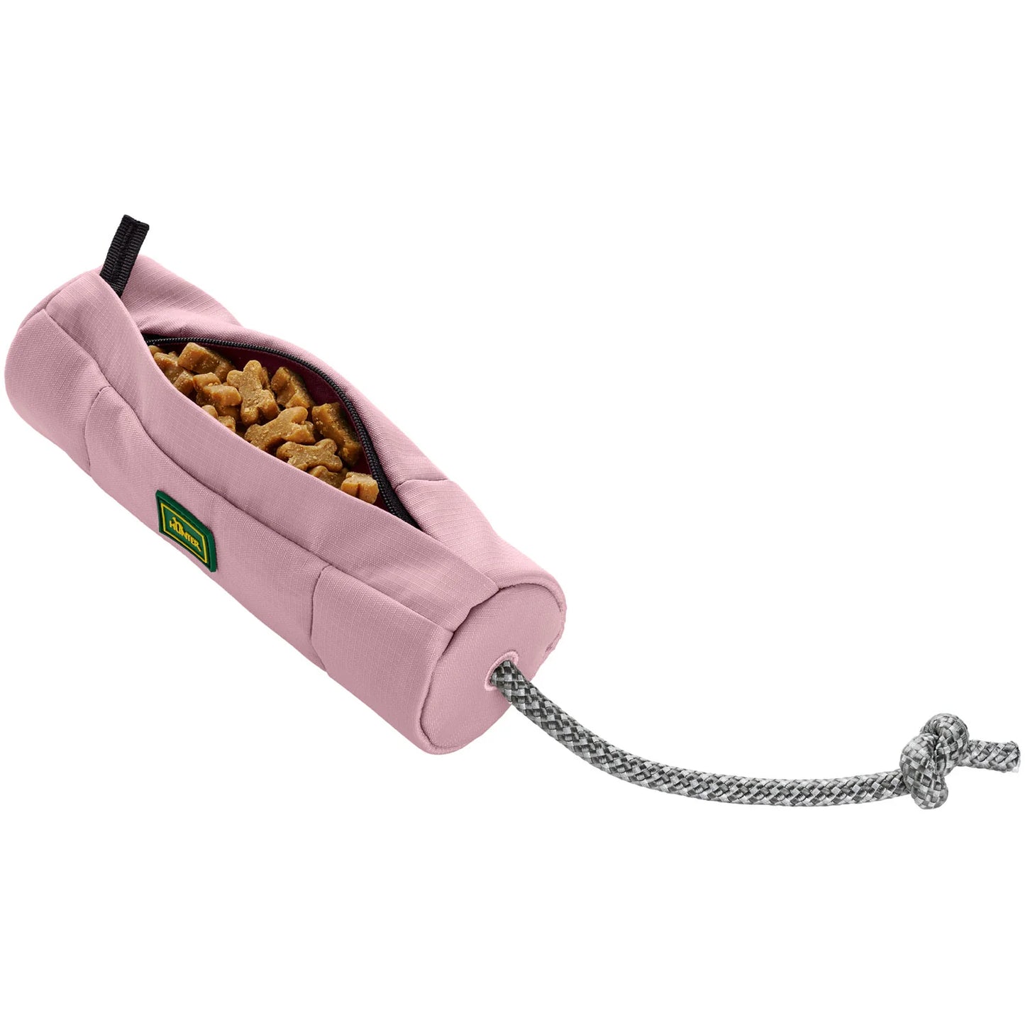 Trainer Snack Dummy mit Seil Altrosa
