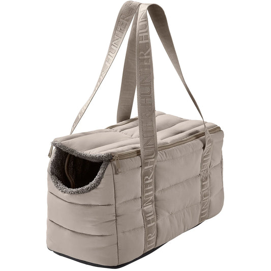 2-in-1 Hundetragetasche Seoul Greige