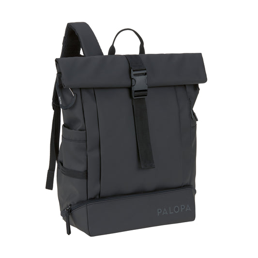 Rolltop Rucksack Yoska Schwarz