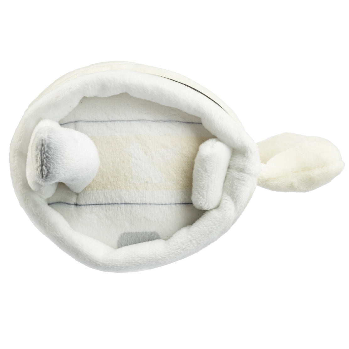 Hundespielzeug Snuggly Cup Ivory