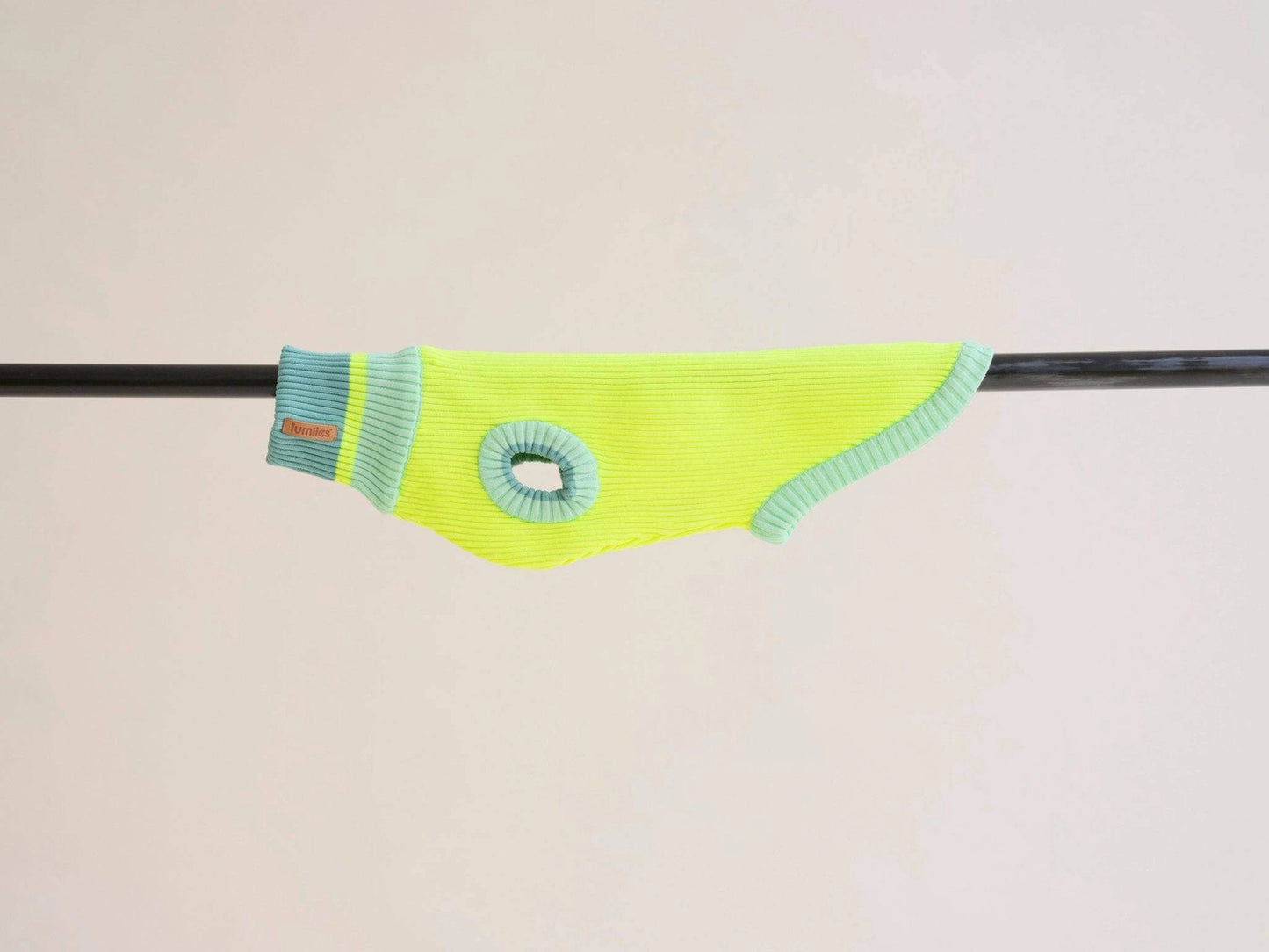 Hundepullover The Glow Jumper Neon Matcha