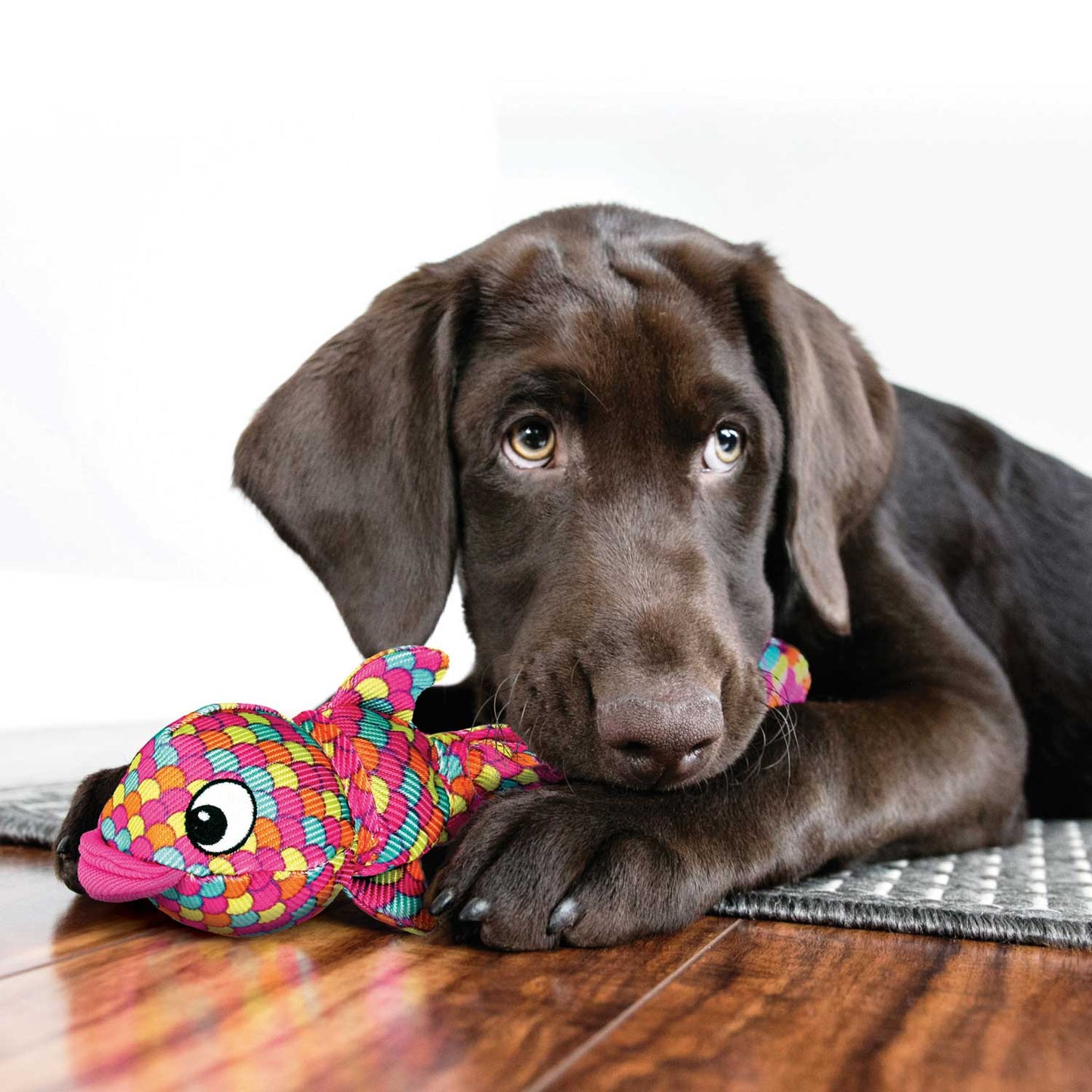 Hundespielzeug Wubba™ Finz Pink