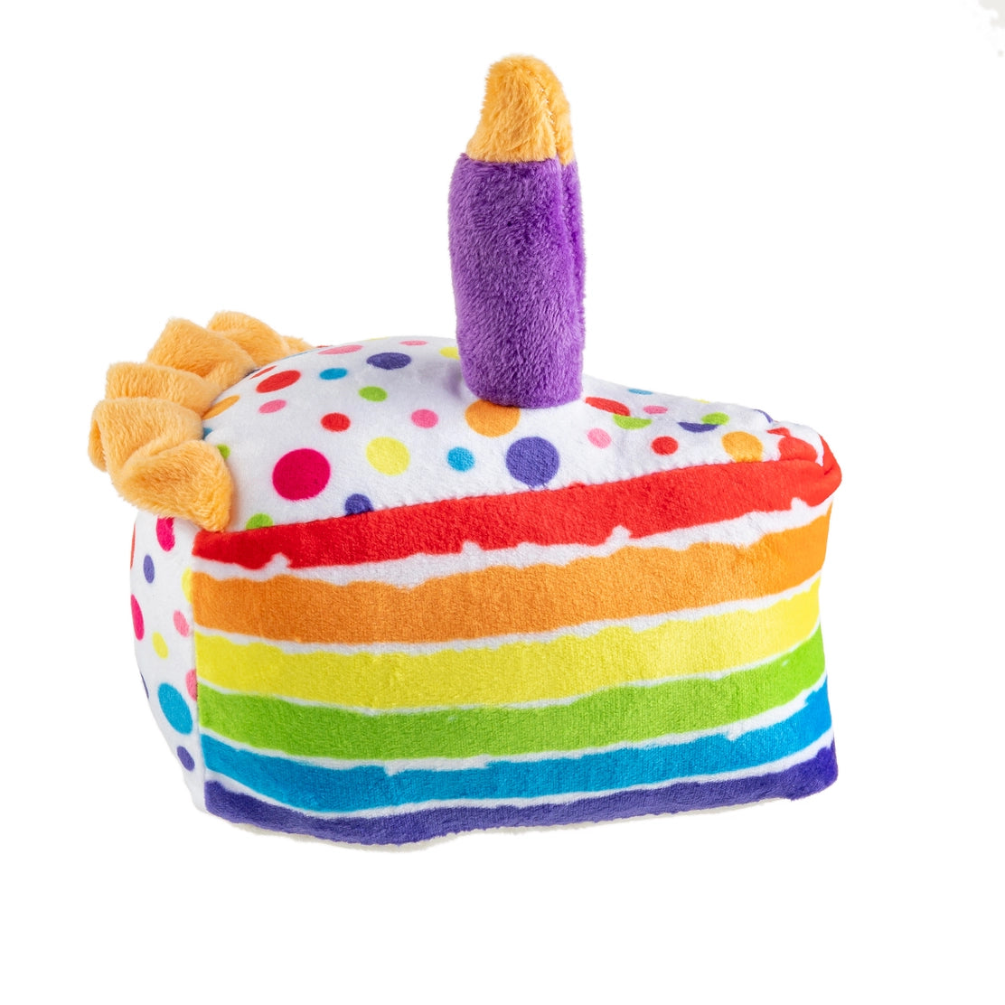 Hundespielzeug Birthday Cake Slice
