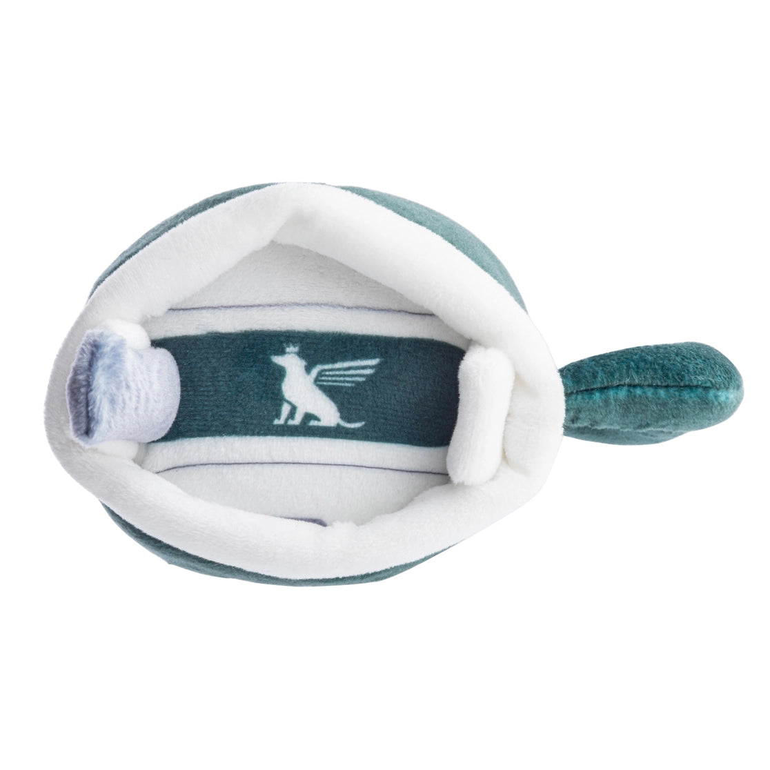 Hundespielzeug Holiday Snuggly Cup Green