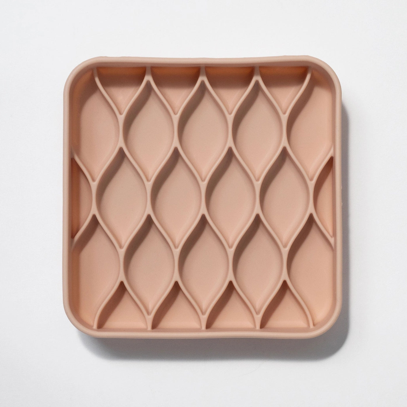 Schleckmatte Argyle Nude