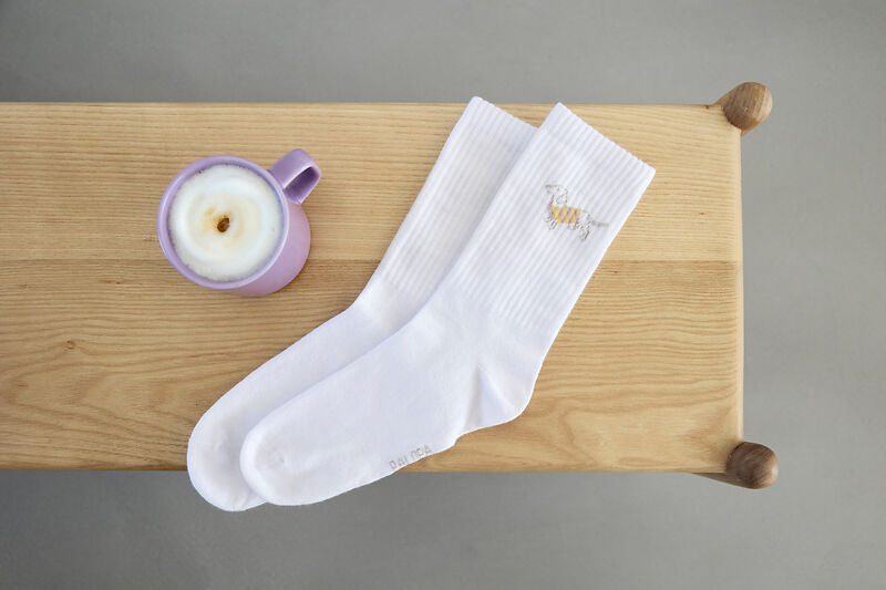 Tennis Socken Badger Dog