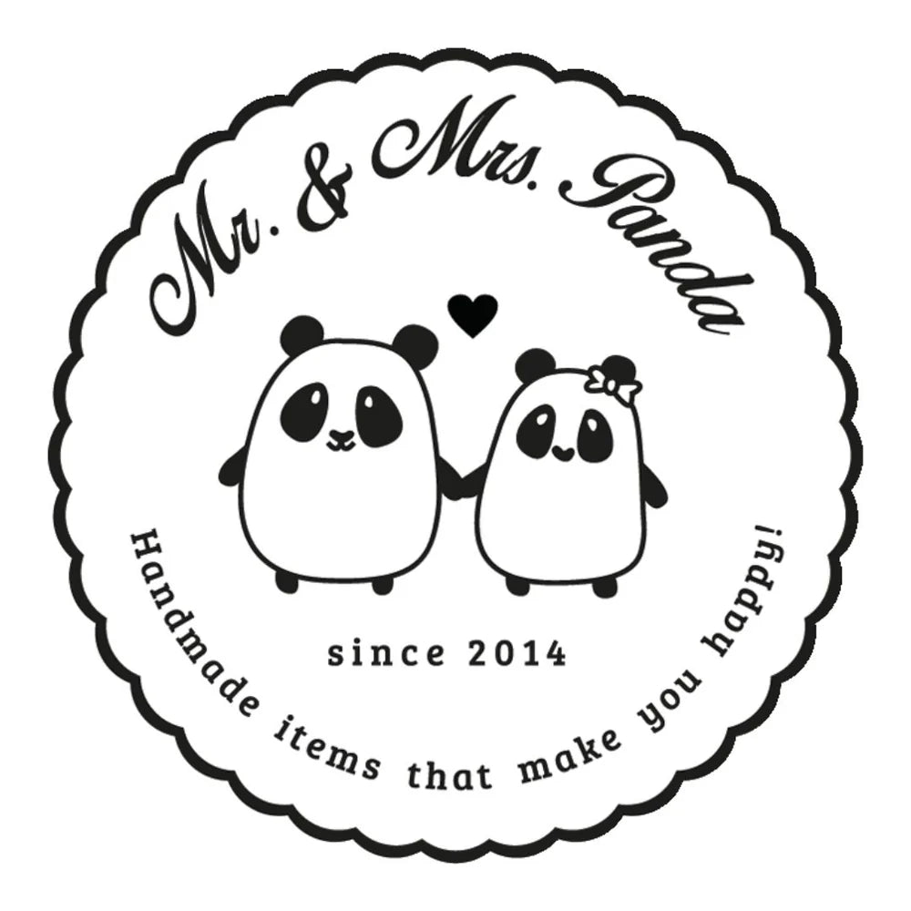 Weihnachtskekse Mr. & Mrs. Panda mit Truthahn