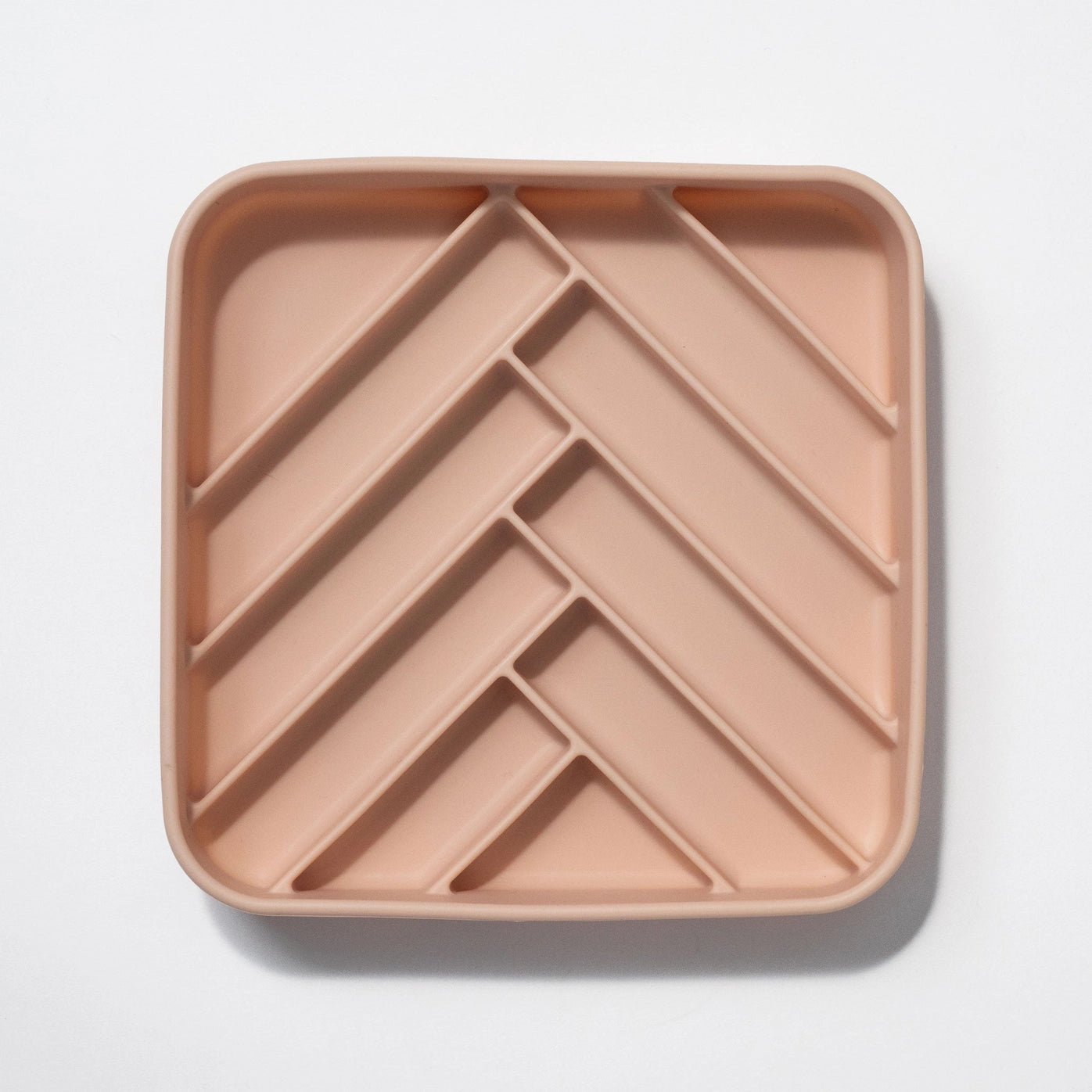 Schleckmatte Chevron Nude