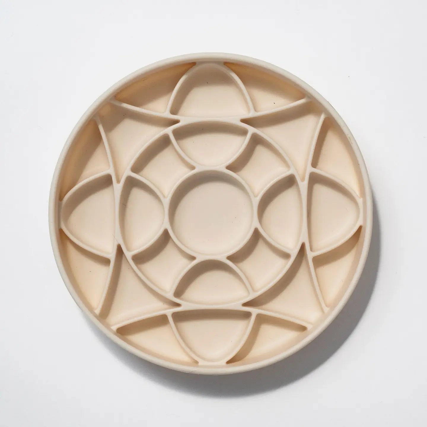 Schleckmatte Circulo Cream