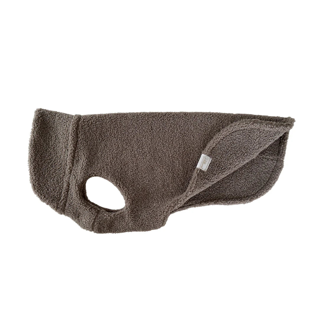 Hundepullover CosyShirt Stay Warm Teddy Taupe