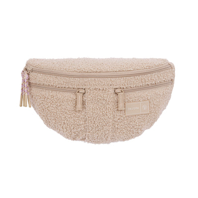 Leckerlitasche Emma Teddy-Fleece Beige Limited Edition