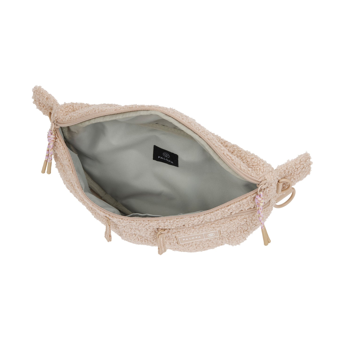Leckerlitasche Emma Teddy-Fleece Beige Limited Edition