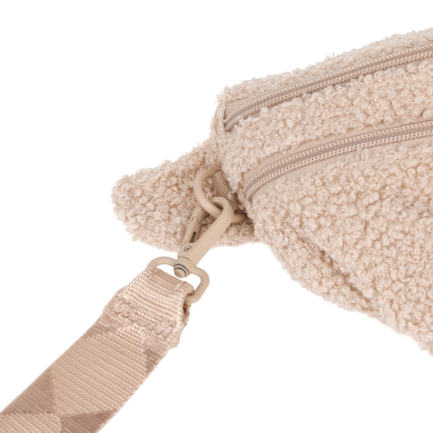 Leckerlitasche Emma Teddy-Fleece Beige Limited Edition
