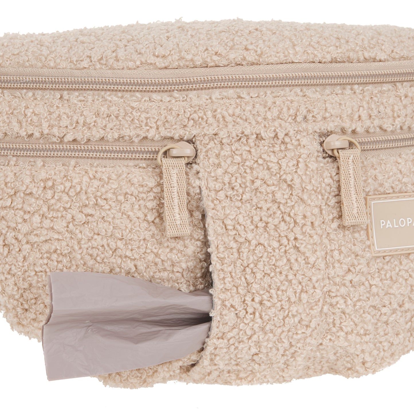 Leckerlitasche Emma Teddy-Fleece Beige Limited Edition