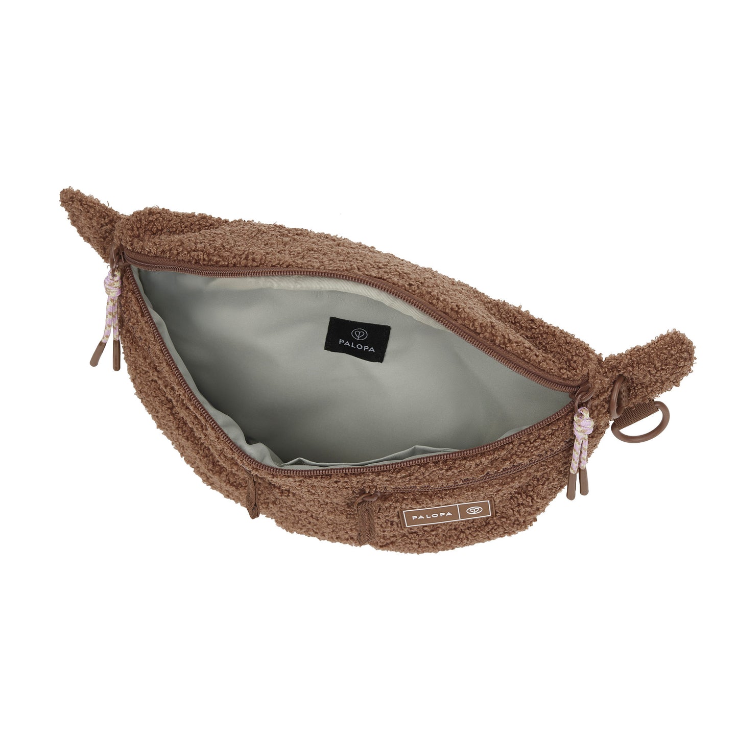 Leckerlitasche Emma Teddy-Fleece Braun Limited Edition