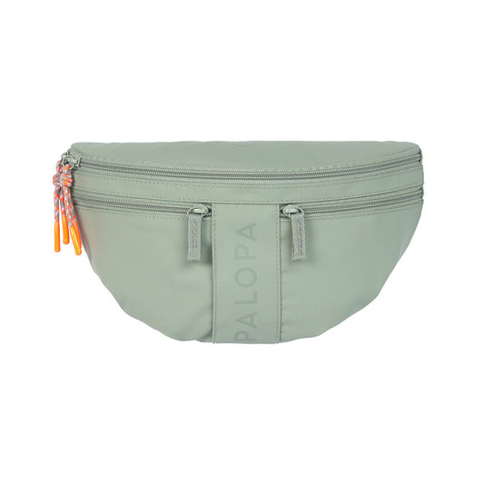 Leckerlitasche Emma Silbergrün