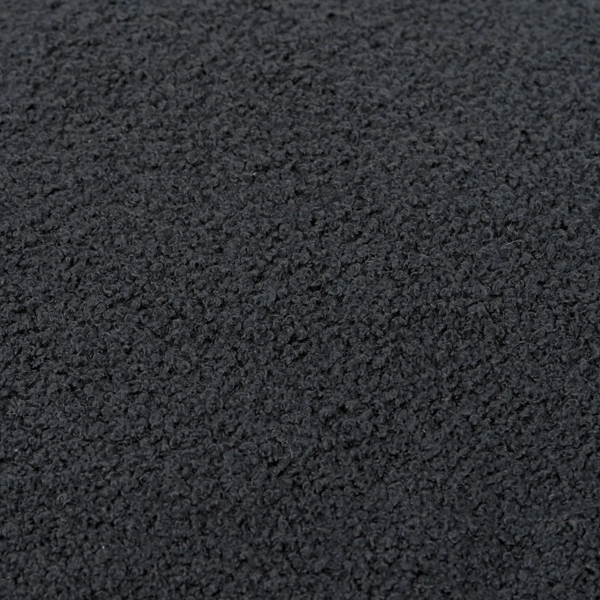 Hundebett Donut Fippa Schwarz