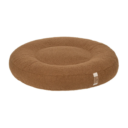 Hundebett Donut Fippa Braun