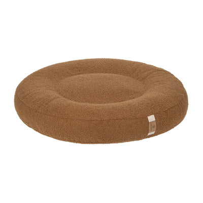 Hundebett Donut Fippa Braun