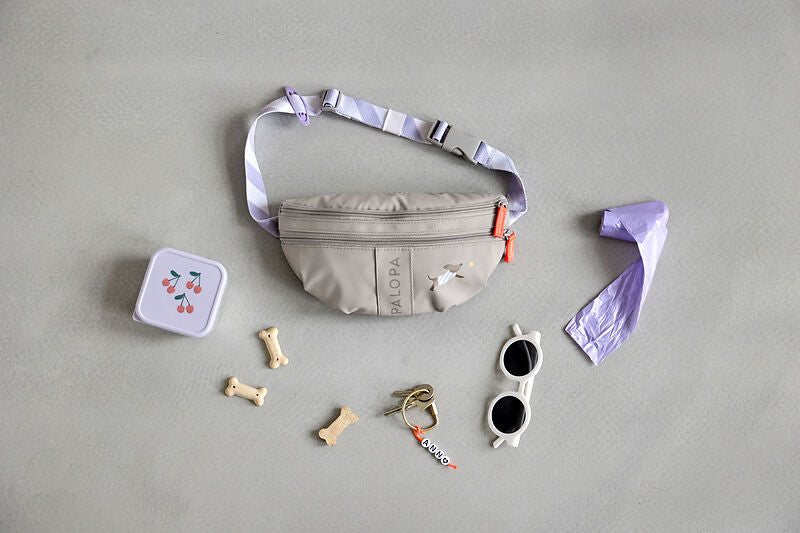 Leckerlibeutel Mini Enja Taupe