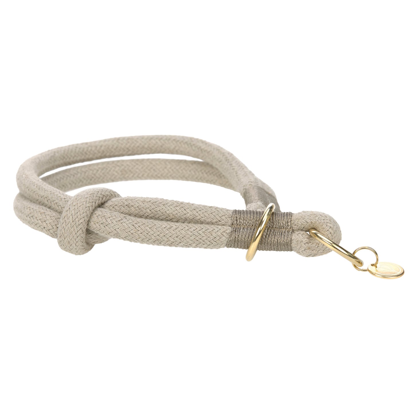 Mila Leinen-Halsband-Set