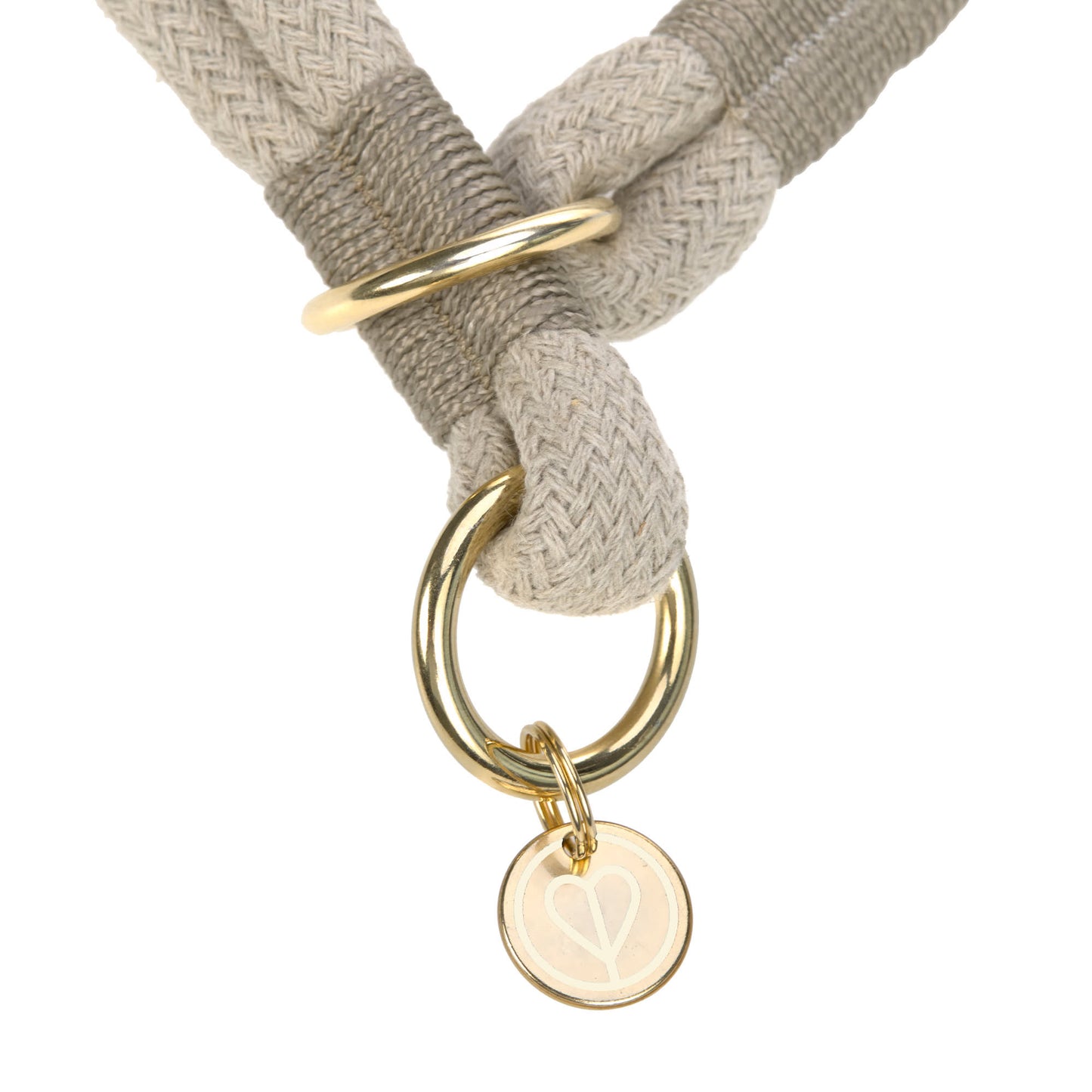 Mila Leinen-Halsband-Set