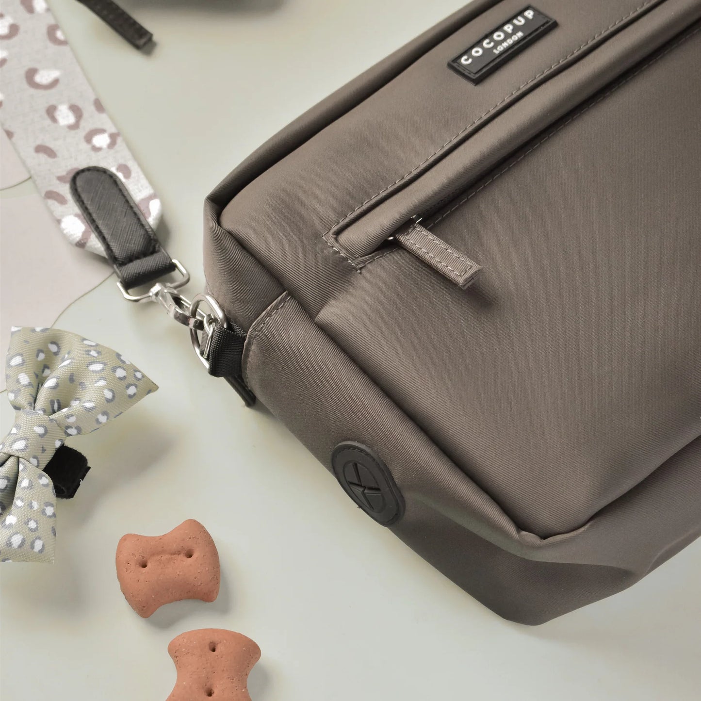 Gassitasche Large Mokka