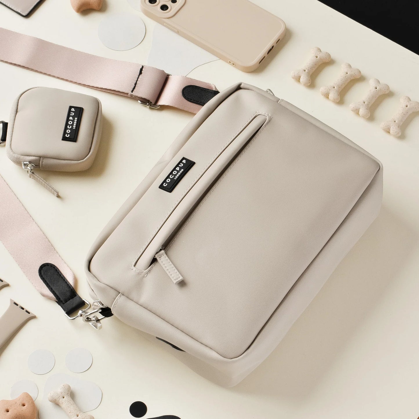 Gassitasche Large Caramel Latte