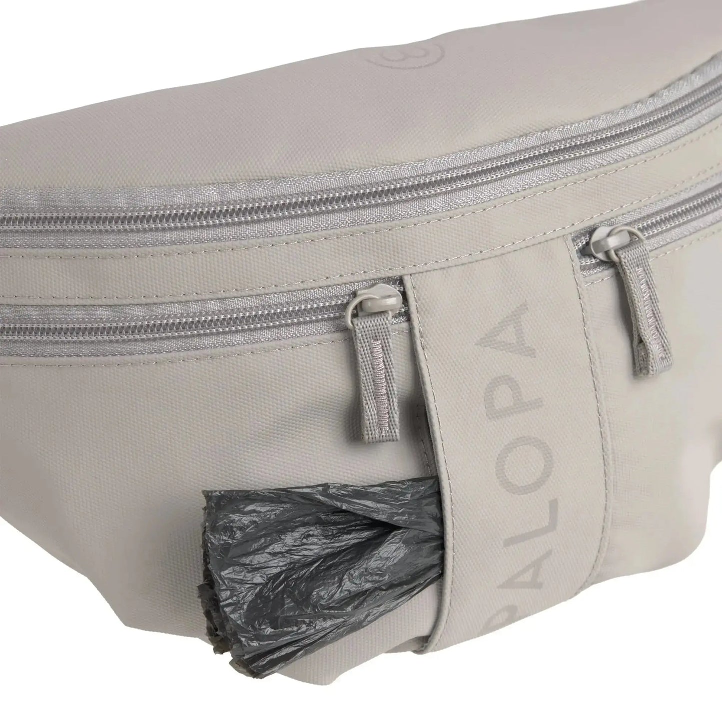 Leckerlitasche Emma Taupe