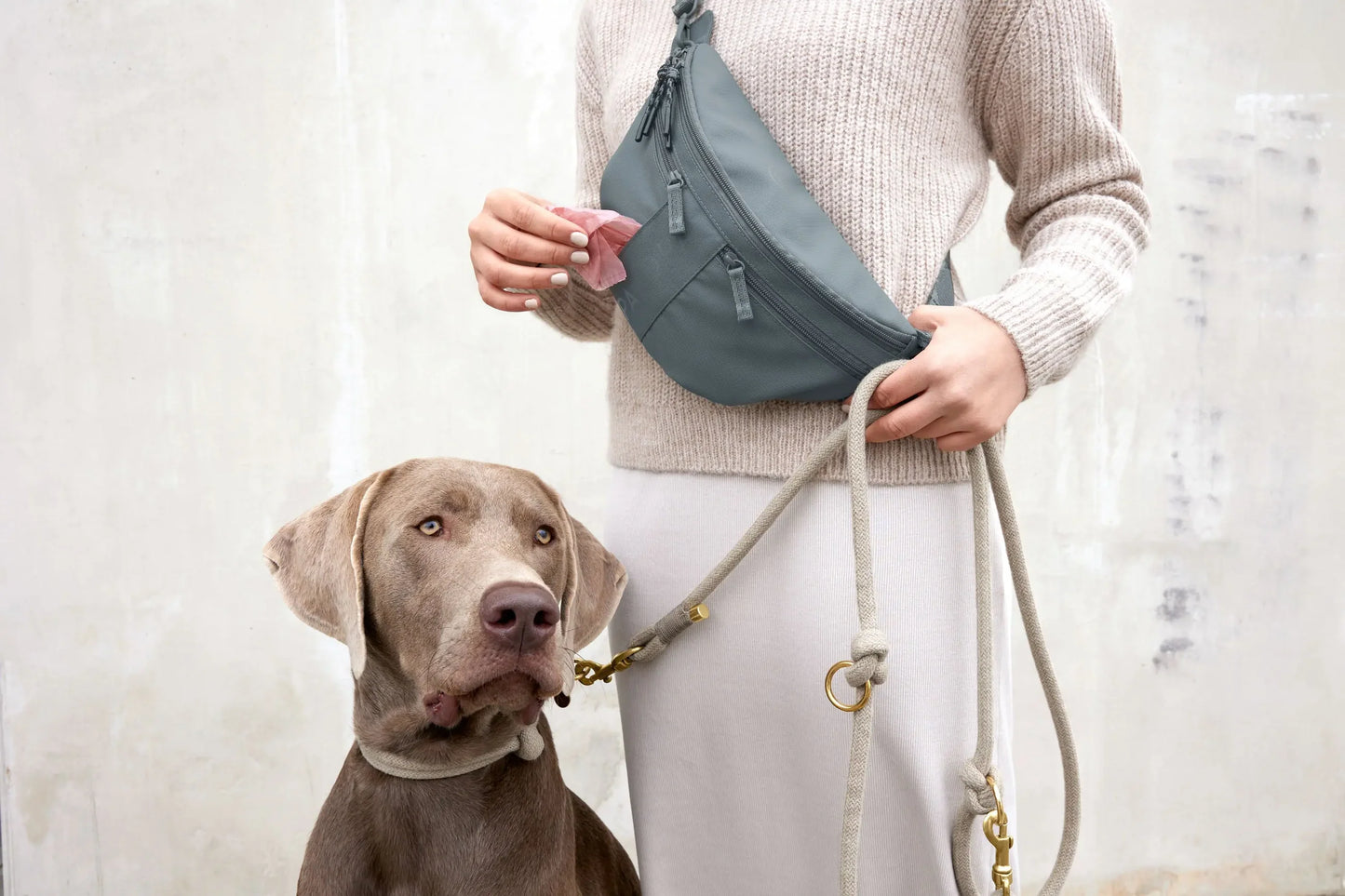 Leckerlitasche Emma Anthrazit