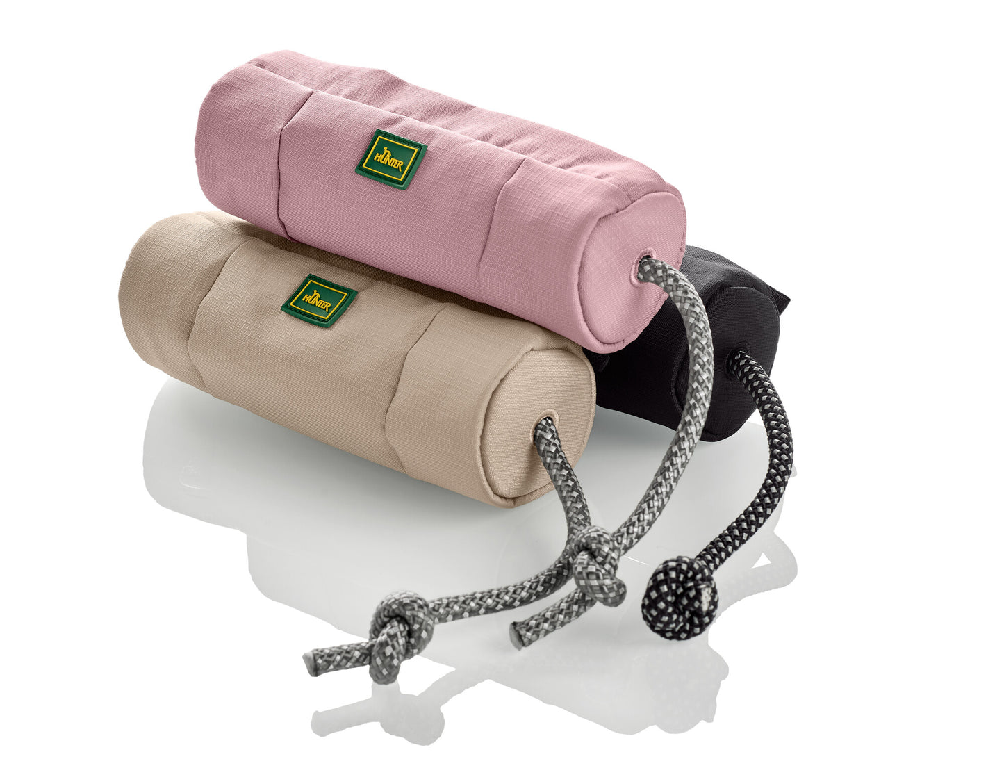 Trainer Snack Dummy mit Seil Altrosa