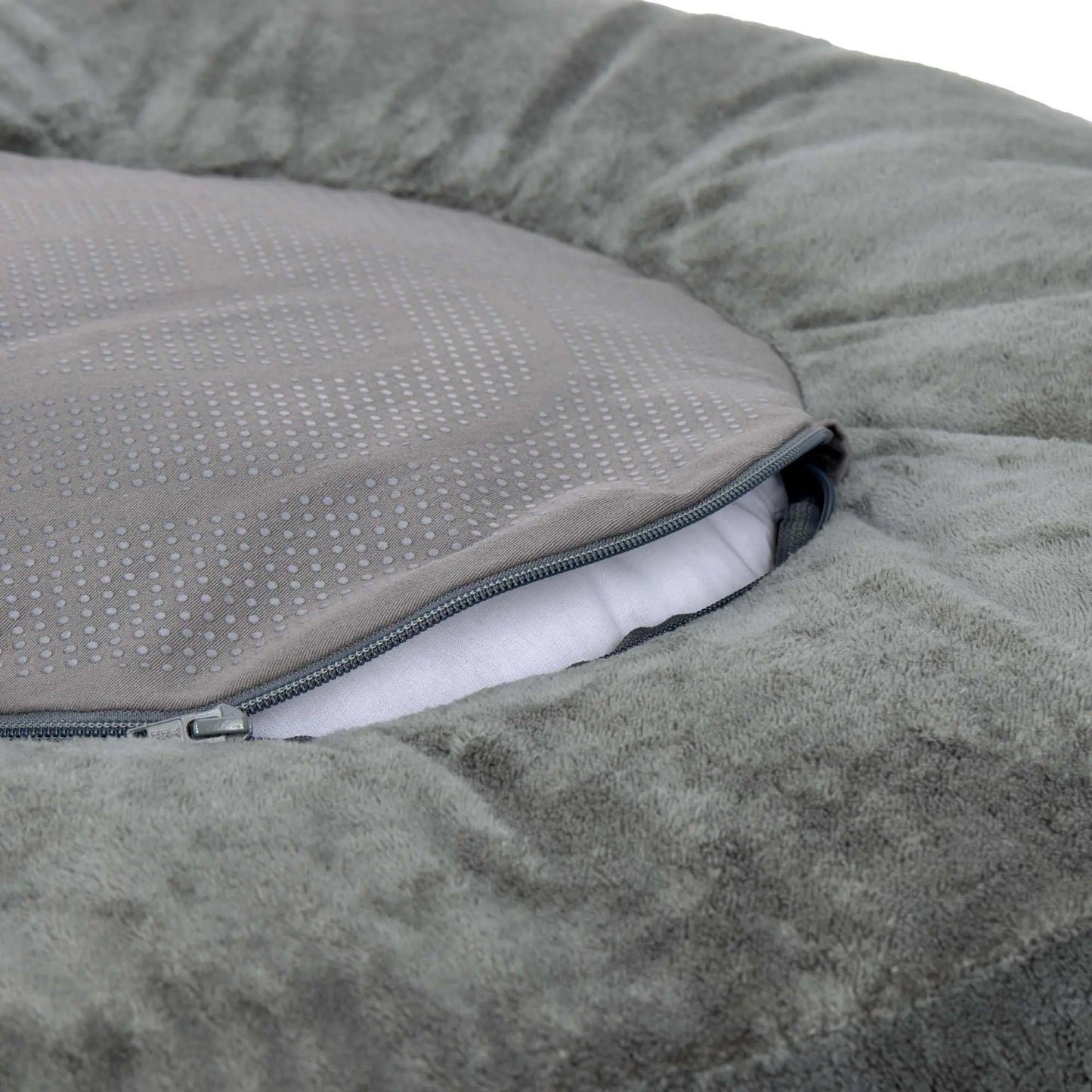 Hundebett Donut Fippa Anthrazit