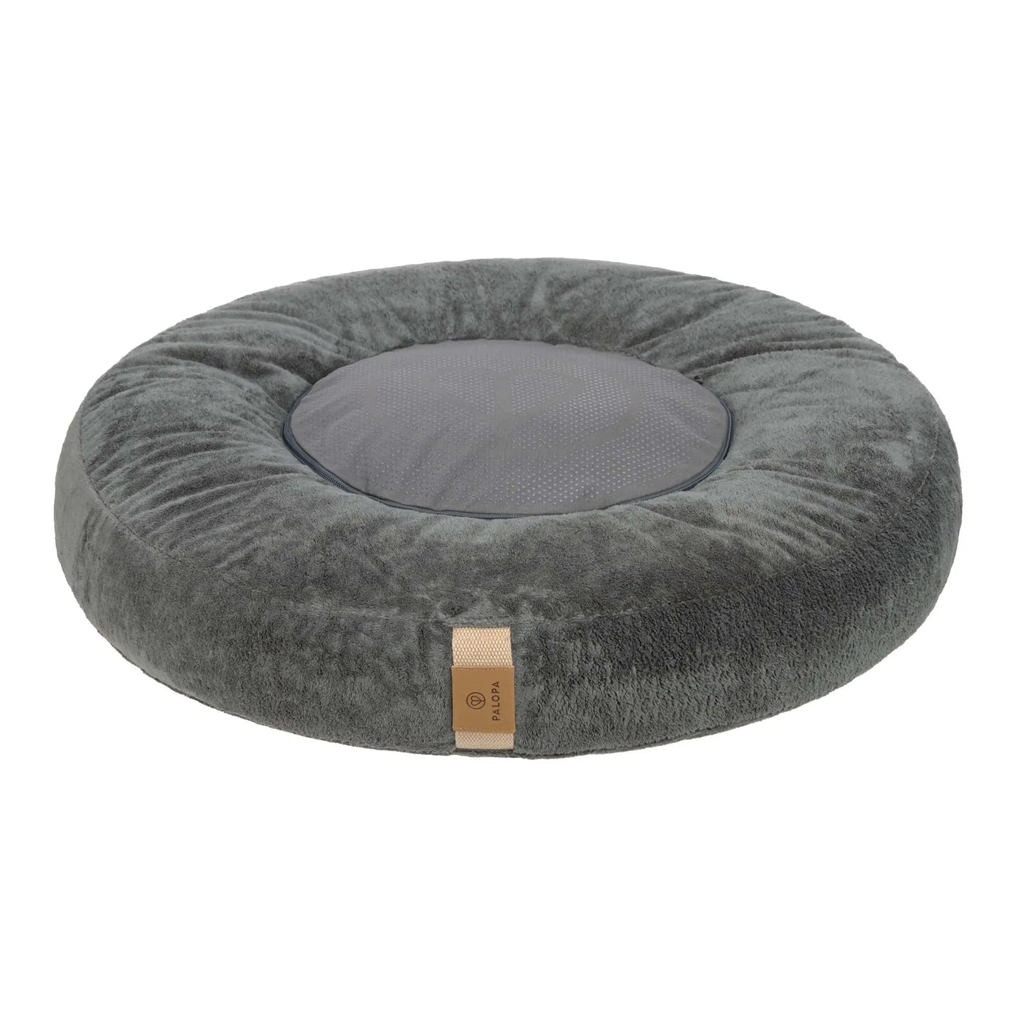 Hundebett Donut Fippa Anthrazit