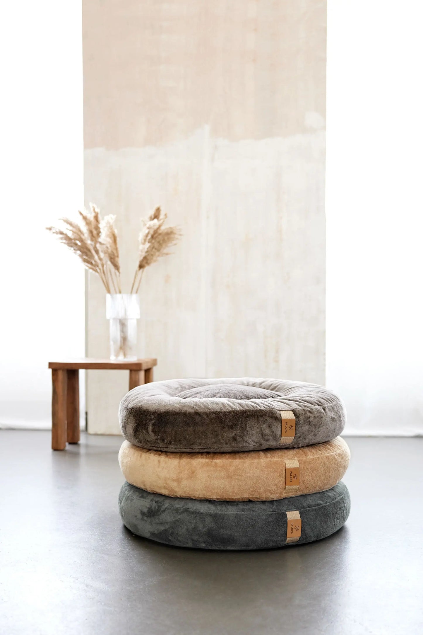 Hundebett Donut Fippa Anthrazit