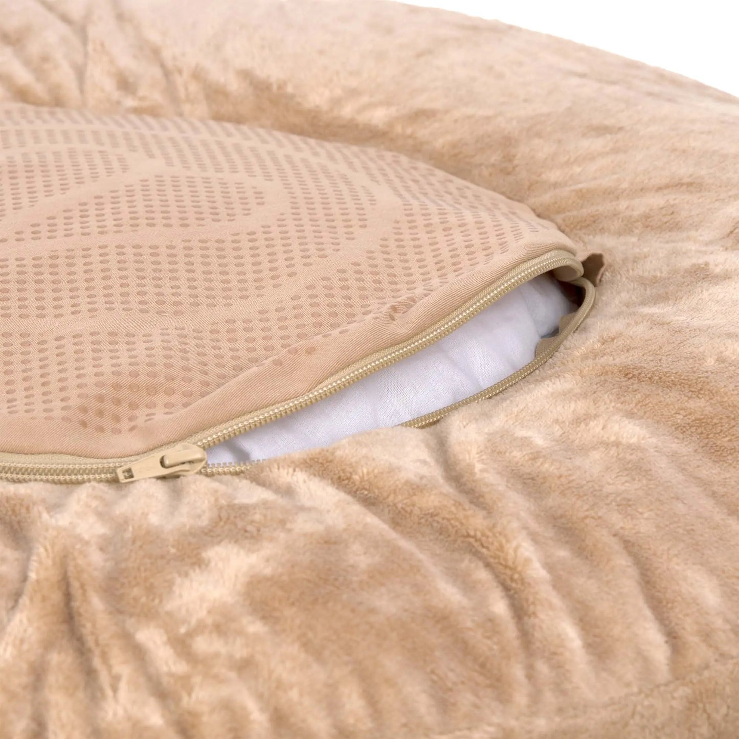 Hundebett Donut Fippa Humus