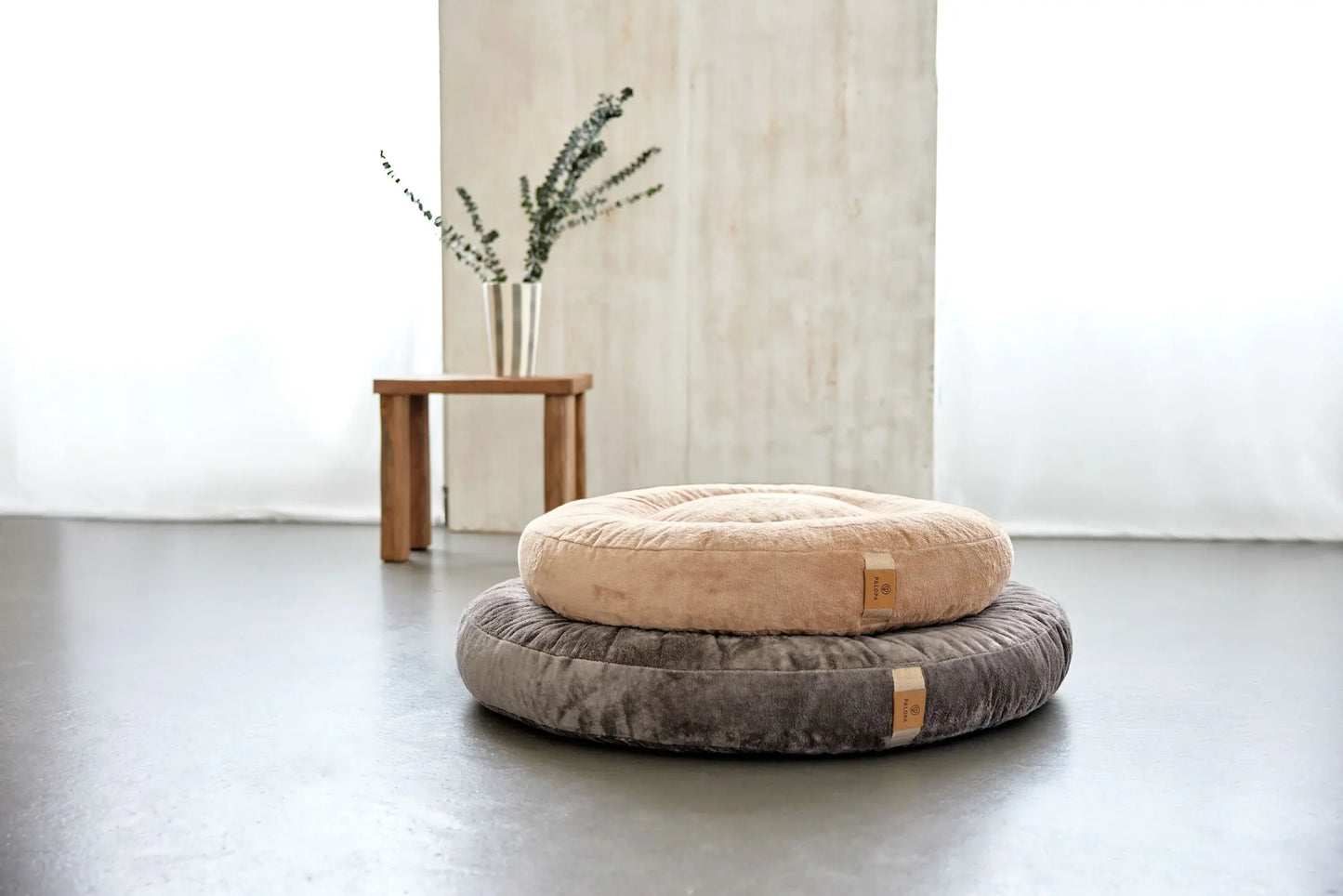 Hundebett Donut Fippa Humus