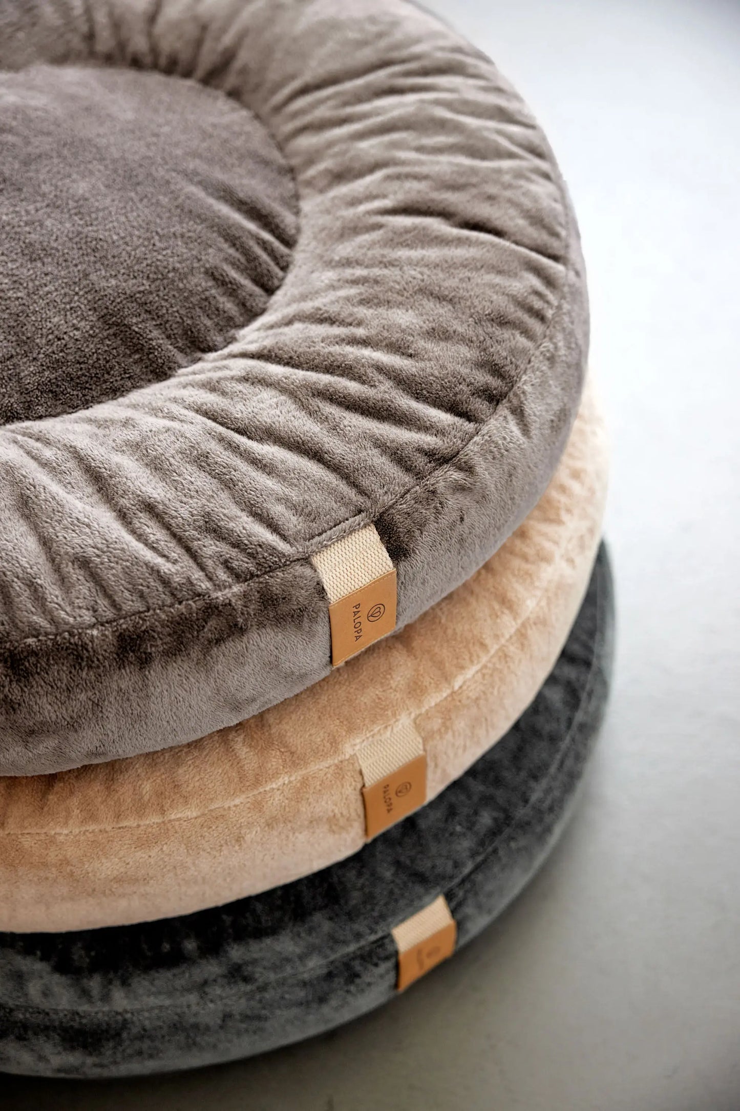 Hundebett Donut Fippa Humus