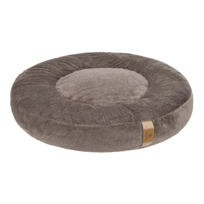 Hundebett Donut Fippa Taupe