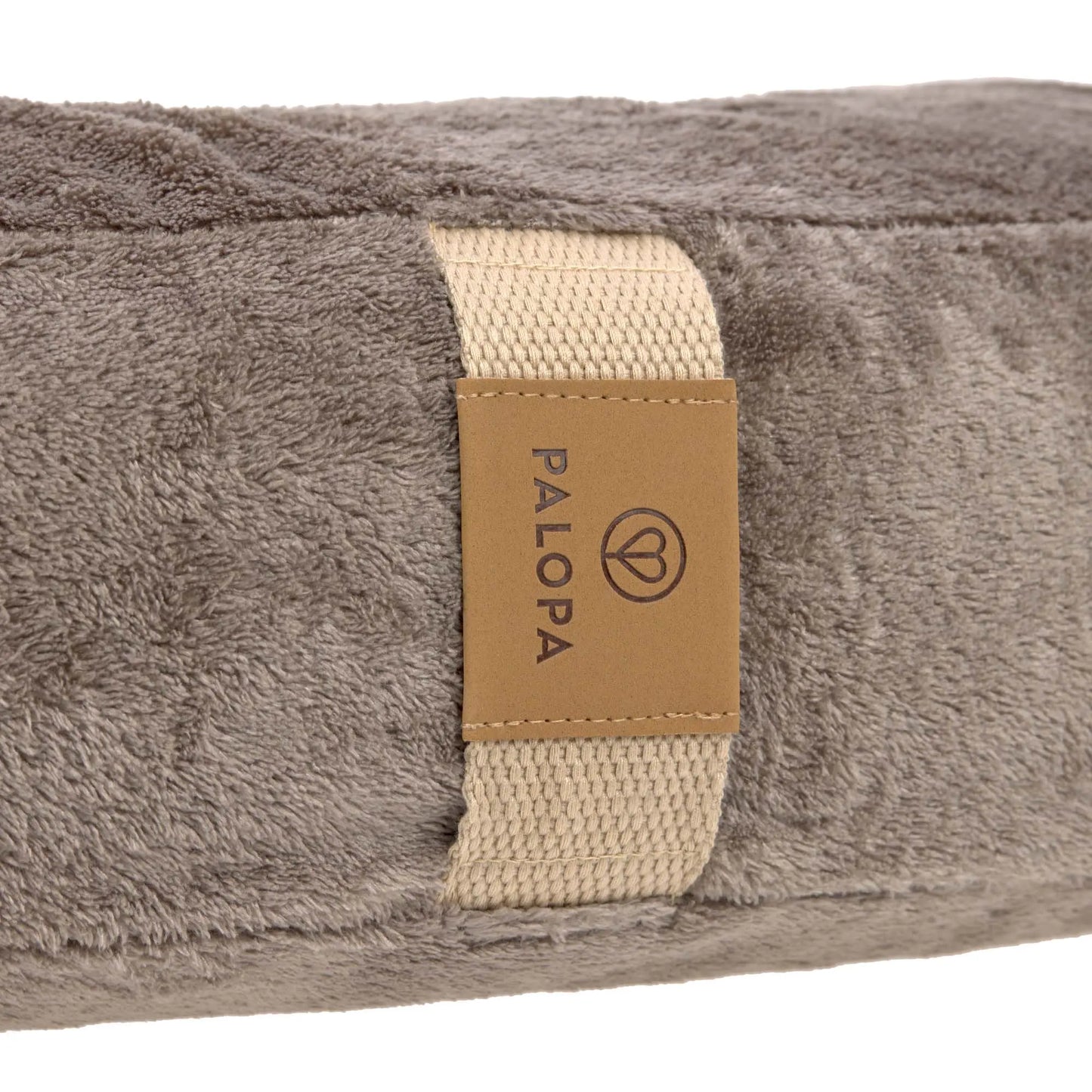 Hundebett Donut Fippa Taupe
