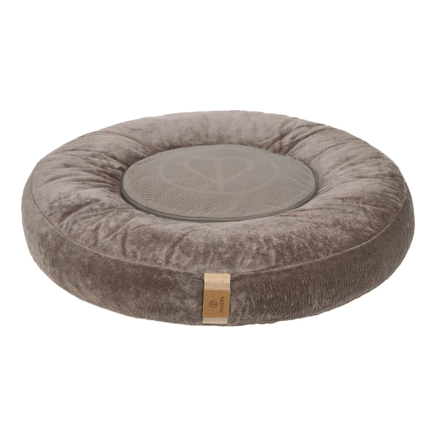 Hundebett Donut Fippa Taupe