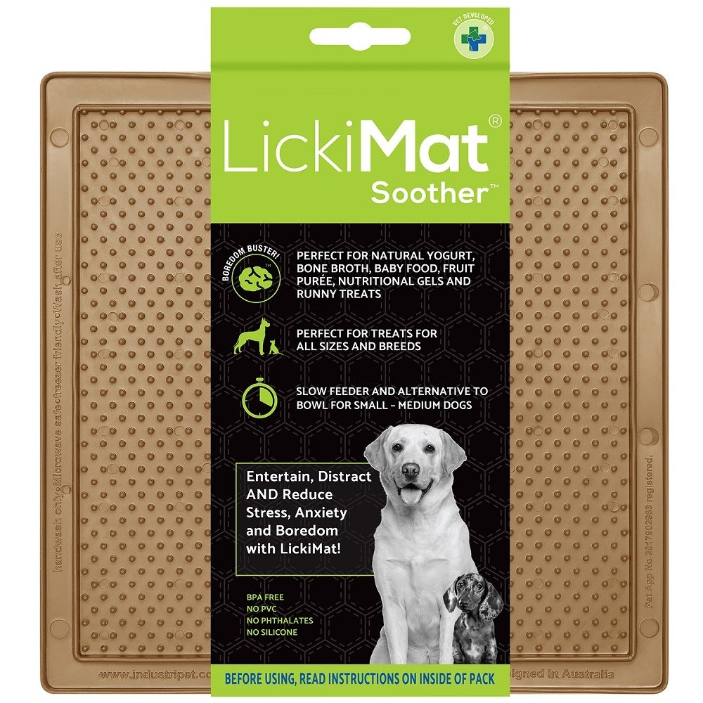 LickiMat Soother Classic Coffee