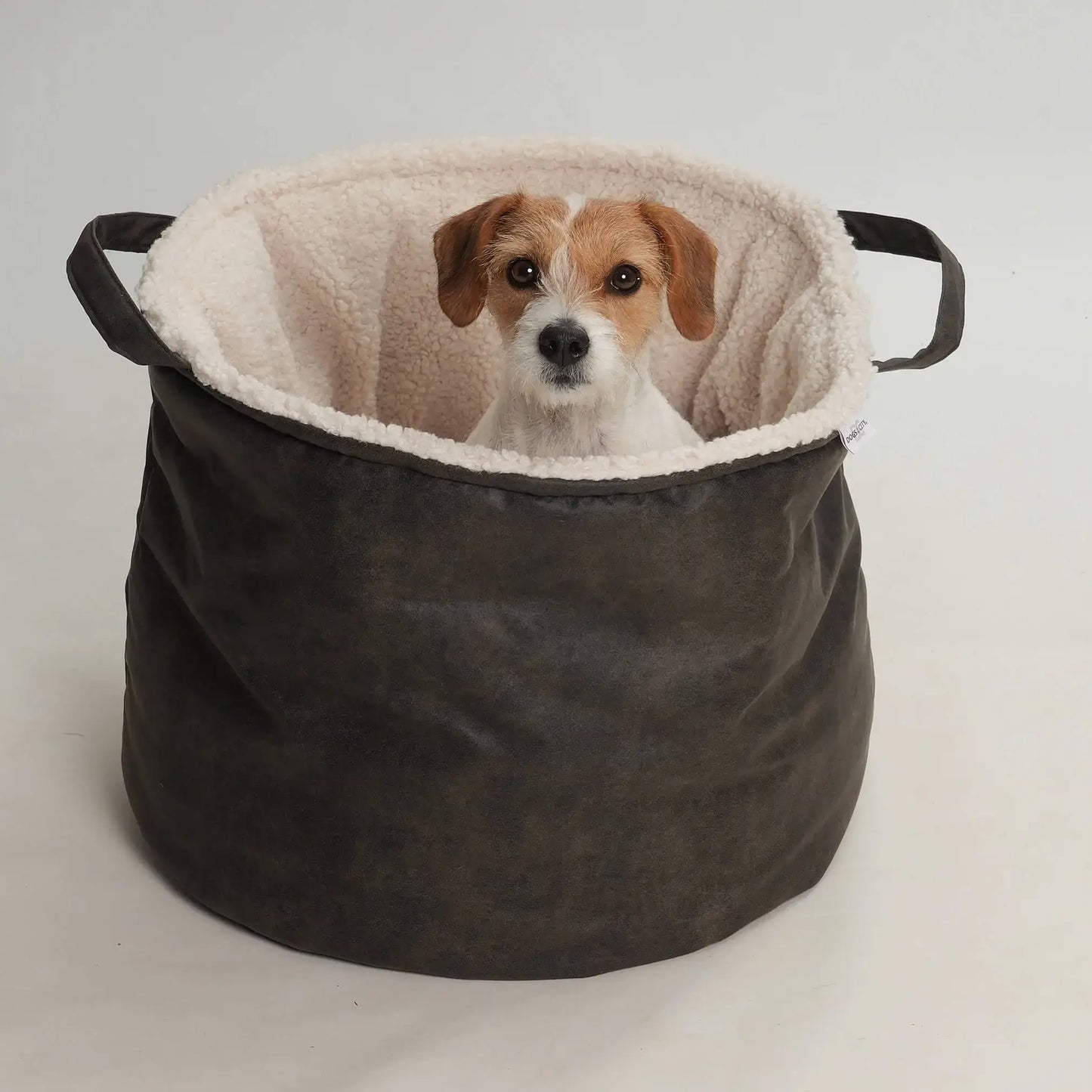 Shopper Little Basket Saddle Graphit