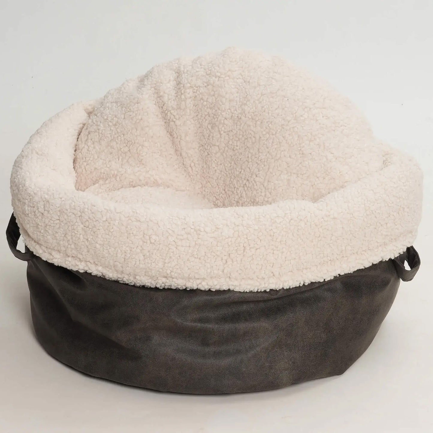 Shopper Little Basket Saddle Graphit