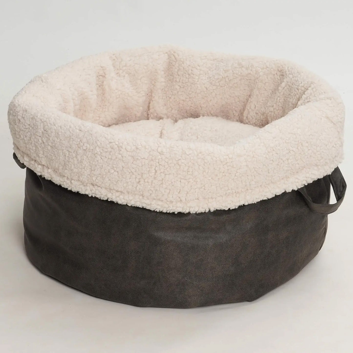 Shopper Little Basket Saddle Graphit