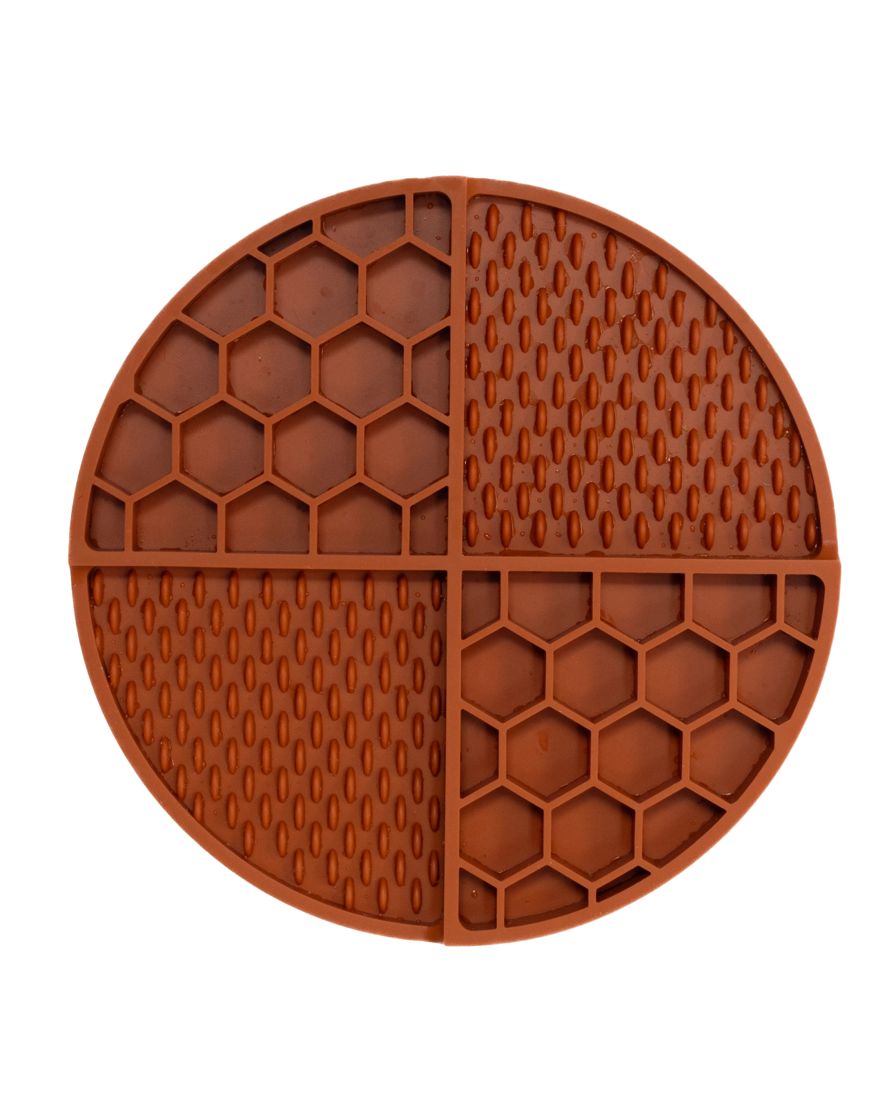 Schleckmatte Terracotta