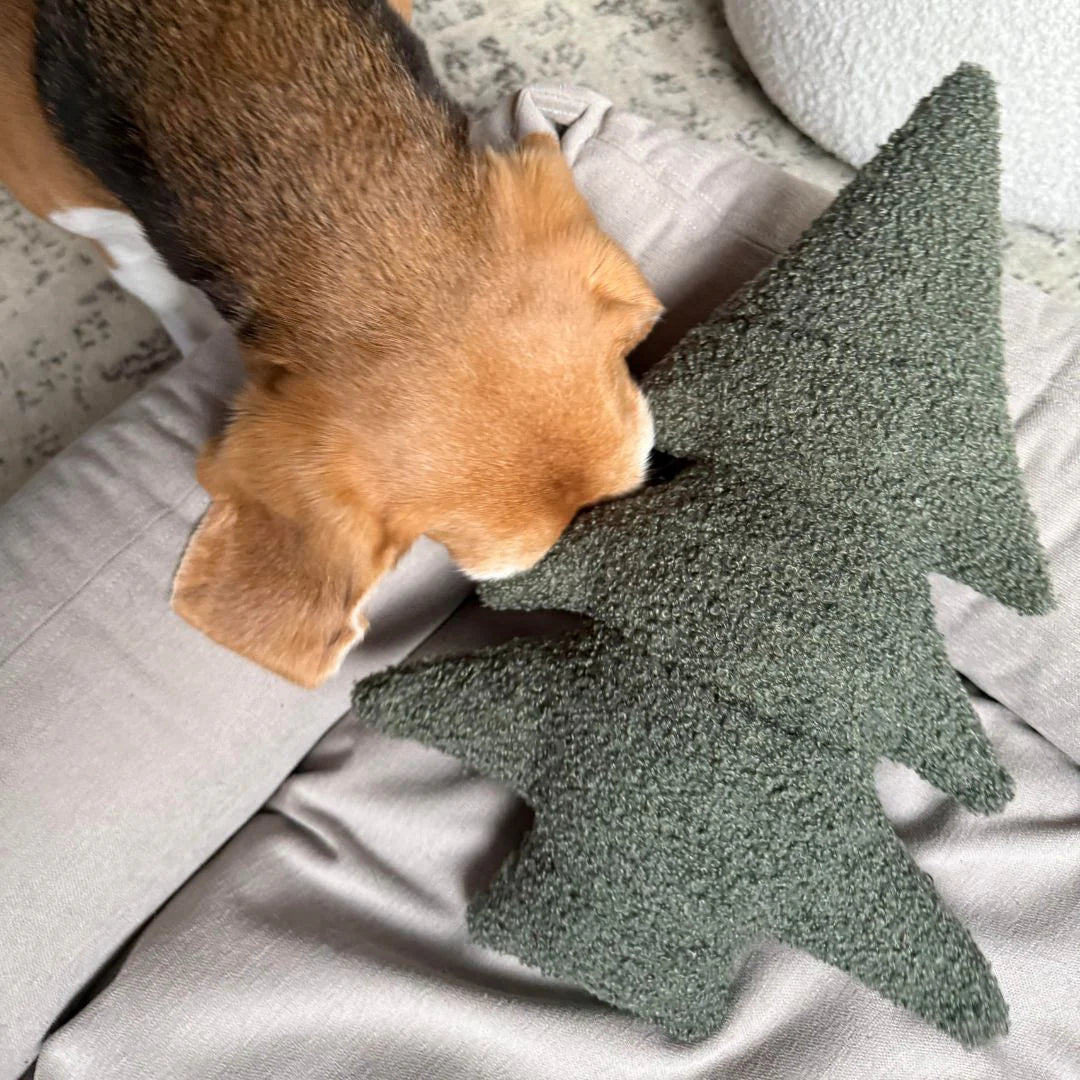 Hundespielzeug Tannenbaum