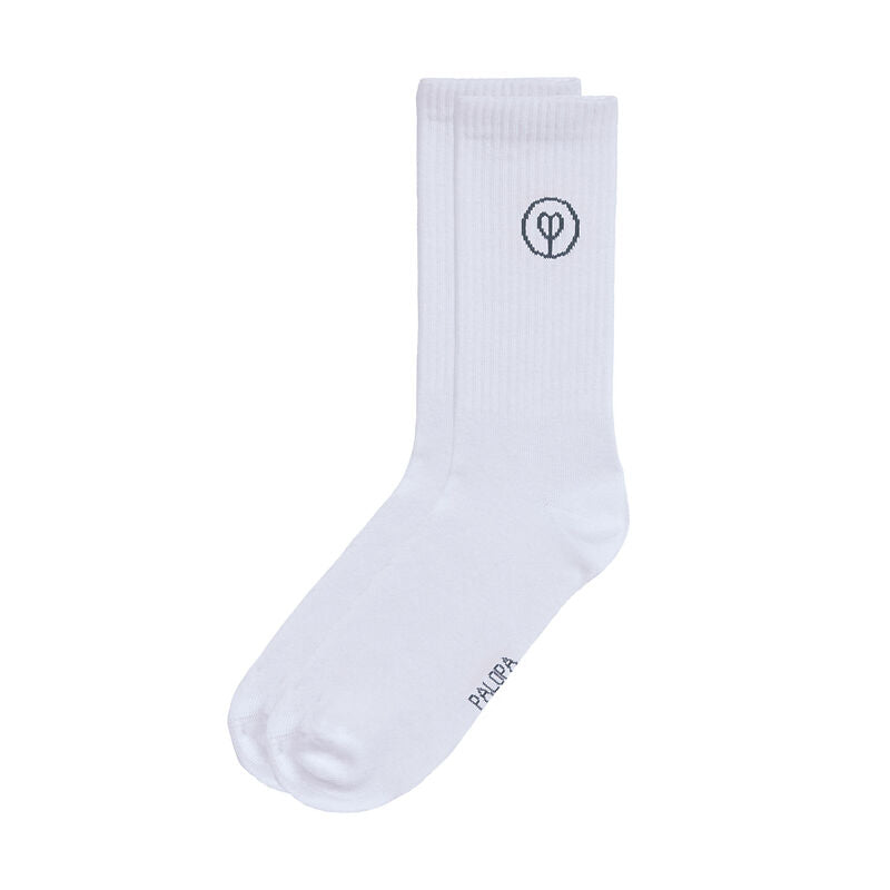 Tennis Socken Logo 3er-Set Orange/Blue/Grey